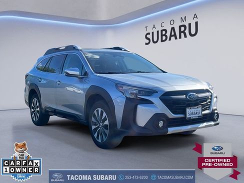 Certified 2025 Subaru Outback Touring w/ Tech Package 3 AWD/4WD image 7