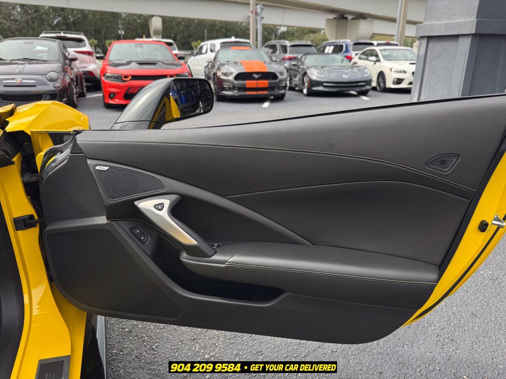 Used 2015 Chevrolet Corvette Stingray Coupe w/ 2LT Preferred Equipment Group RWD image 34