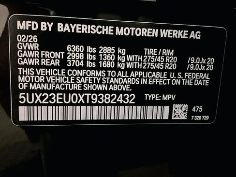 Used 2026 BMW X5 xDrive40i w/ Premium Package AWD/4WD image 33