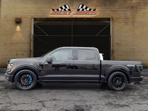 Used 2024 Ford F150 XLT w/ Mobile Office Package AWD/4WD image 3