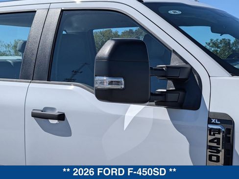 New 2026 Ford F450 XL w/ FX4 Off-Road Package image 11
