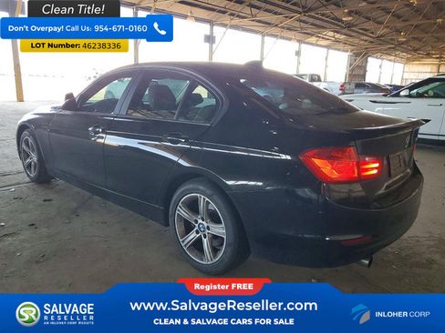 Used 2014 BMW 320i Sedan 4 Door image 3