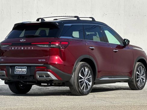 Certified 2025 INFINITI QX60 Autograph w/ Cargo Package image 3