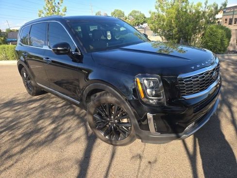 Used 2020 Kia Telluride SX AWD/4WD image 3