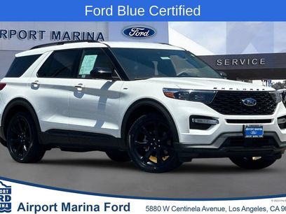 Certified 2023 Ford Explorer ST-Line w/ Class IV Trailer Tow Package
