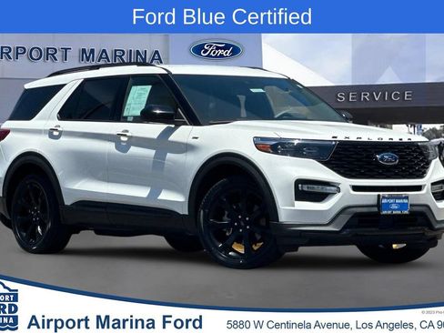 Certified 2023 Ford Explorer ST-Line w/ Class IV Trailer Tow Package RWD image 1