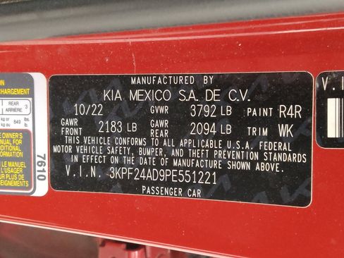 Used 2023 Kia Forte LXS FWD image 33