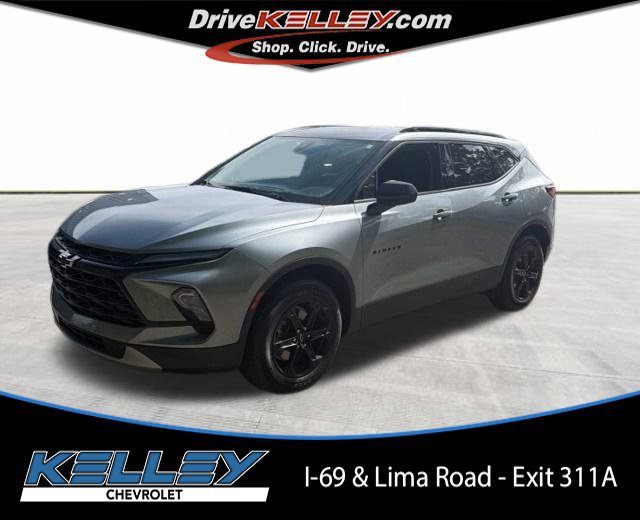 Used 2025 Chevrolet Blazer LT w/ Midnight/Sport Edition FWD image 1