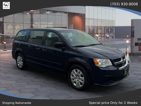Used 2015 Dodge Grand Caravan American Value Package FWD image 1