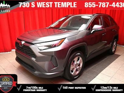 Certified 2025 Toyota RAV4 XLE