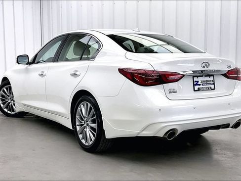 Certified 2023 INFINITI Q50 Luxe w/ Cargo Package AWD/4WD image 12