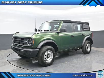 Certified 2023 Ford Bronco 4-Door
