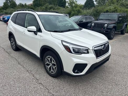 Used 2021 Subaru Forester Premium w/ Popular Package #1 AWD/4WD image 2