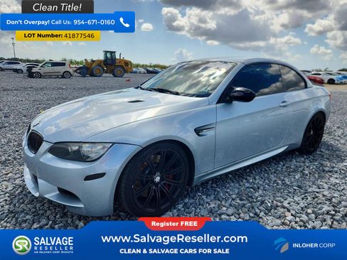 Used 2011 BMW M3 Convertible RWD image 1
