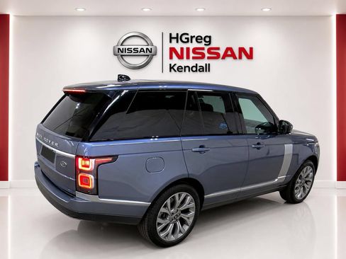 Used 2020 Land Rover Range Rover HSE AWD/4WD image 3