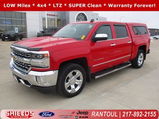 Used 2018 Chevrolet Silverado 1500 LTZ w/ Sport Package video 1