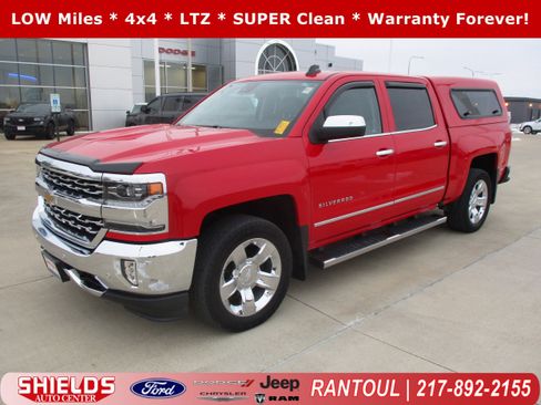Used 2018 Chevrolet Silverado 1500 LTZ w/ Sport Package image 1