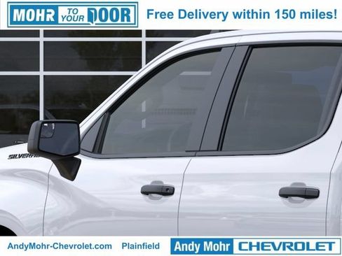 New 2026 Chevrolet Silverado 1500 Custom w/ Turbomax Blackout Package AWD/4WD image 15
