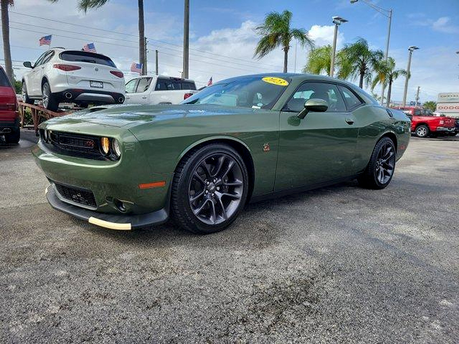 Used 2023 Dodge Challenger R/T Scat Pack w/ Plus Package RWD image 3