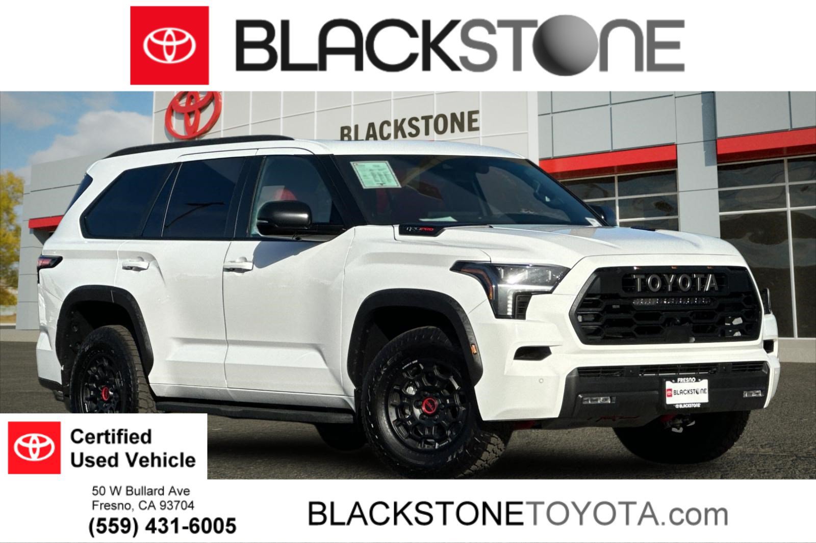 Used 2024 Toyota Sequoia TRD Pro AWD/4WD image 1