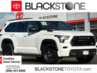 Used 2024 Toyota Sequoia TRD Pro