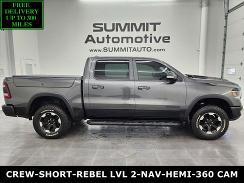 Used 2021 RAM 1500 Rebel w/ Rebel Level 2 Equipment Group AWD/4WD image 1