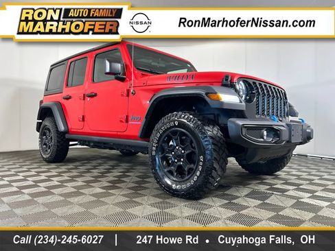 Used 2023 Jeep Wrangler Unlimited w/ Convenience Group AWD/4WD image 1