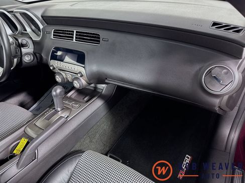 Used 2010 Chevrolet Camaro SS w/ Black Stripe Package RWD image 36