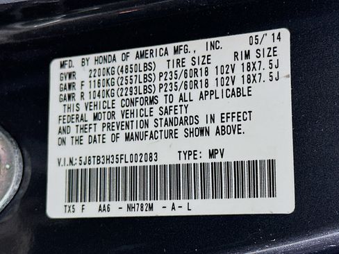 Used 2015 Acura RDX FWD image 12