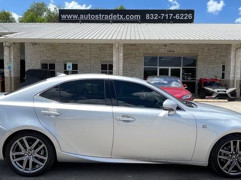 Used 2014 Lexus IS 250 w/ F-Sport Package RWD image 6
