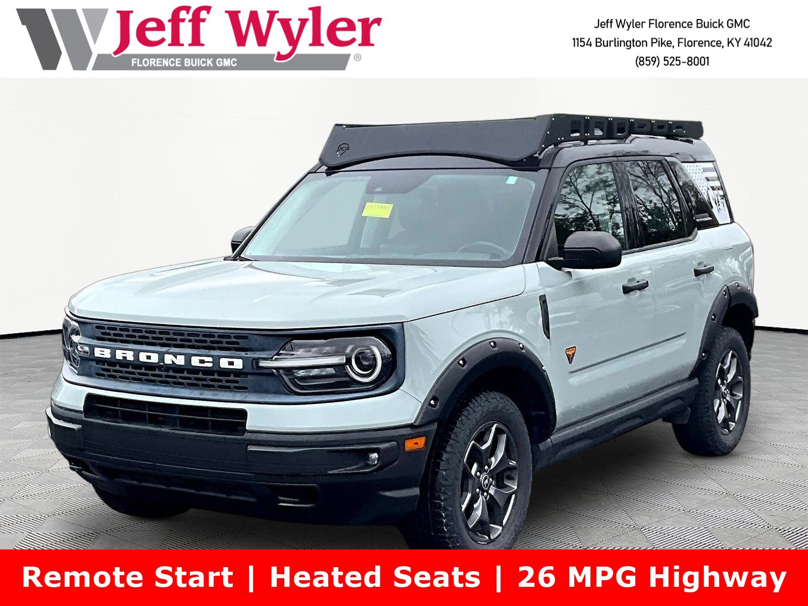 Used 2022 Ford Bronco Sport Badlands AWD/4WD image 1