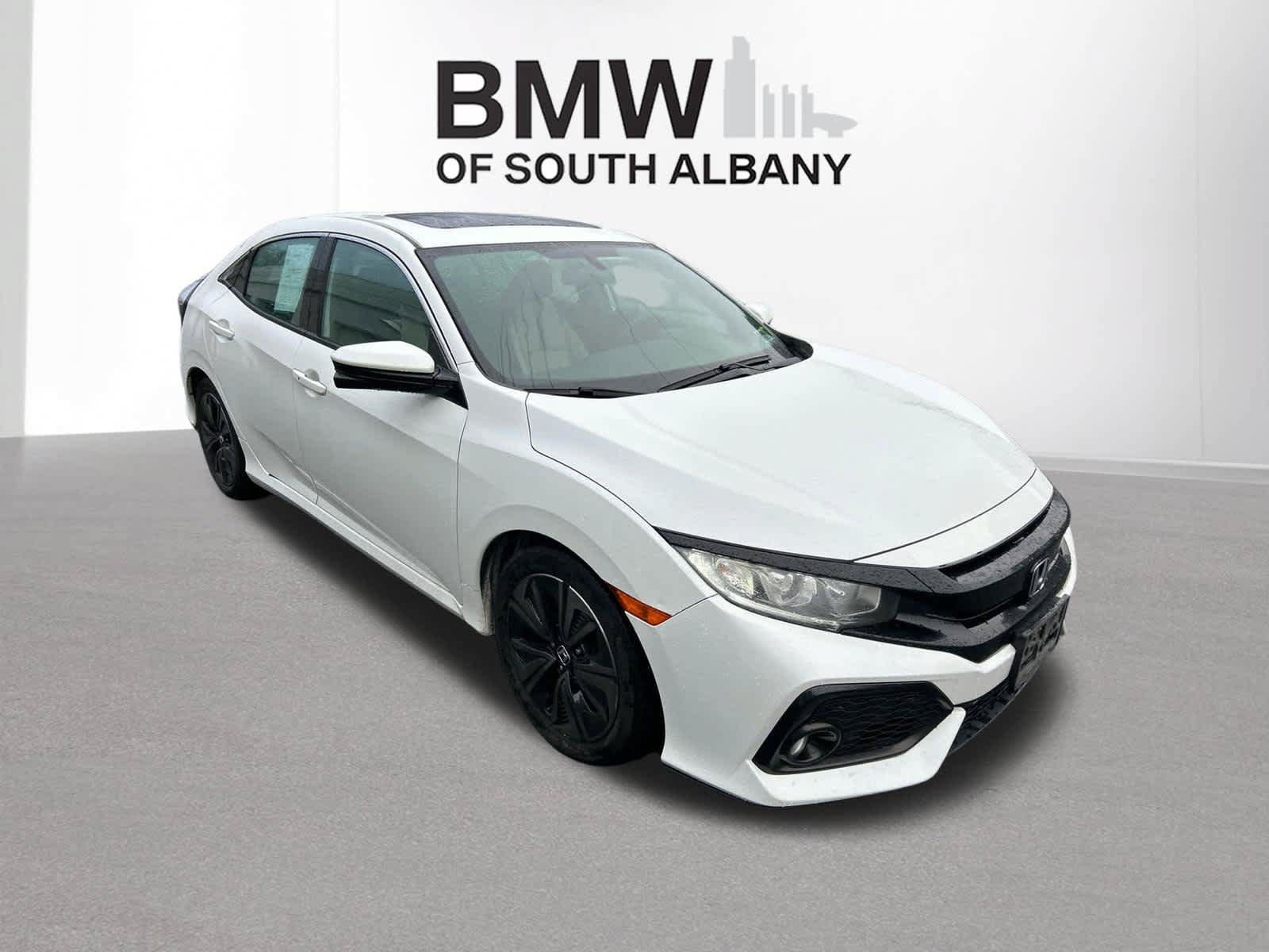 Used 2018 Honda Civic EX image 7