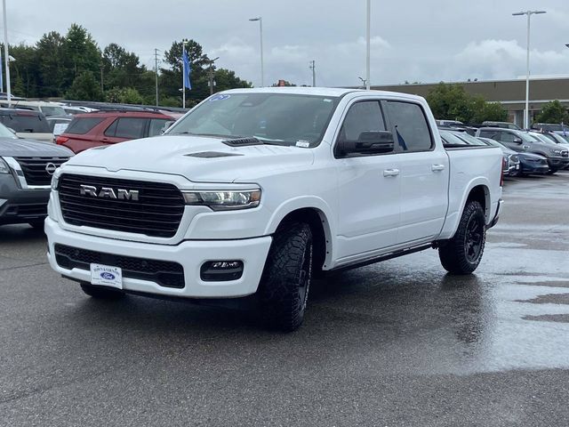 Used 2025 RAM 1500 Laramie w/ Sport Appearance Package AWD/4WD image 22