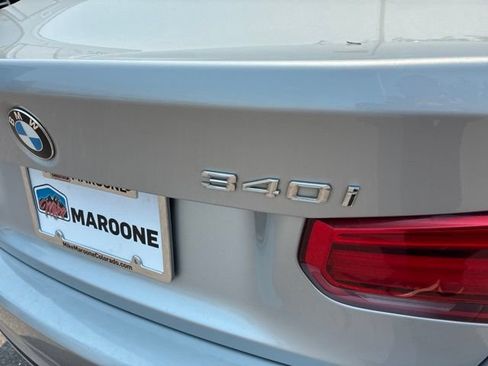 Used 2016 BMW 340i xDrive Sedan AWD/4WD image 7