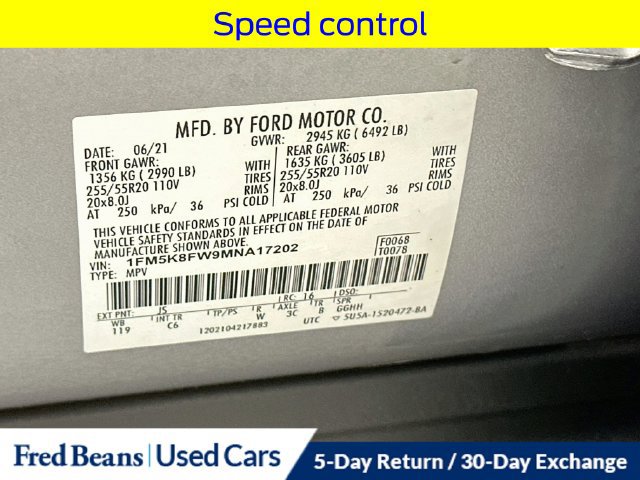 Used 2021 Ford Explorer Limited w/ Hybrid Equipment Group 310A AWD/4WD image 42