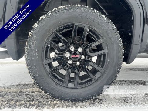 New 2026 GMC Sierra 1500 Elevation image 10