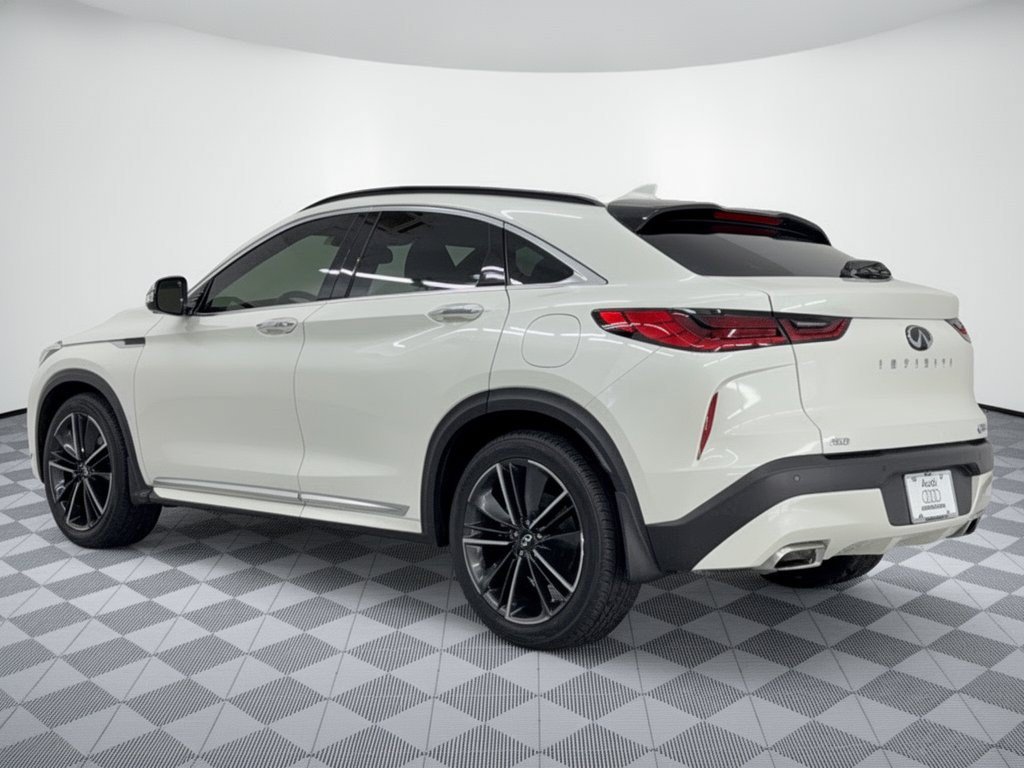 Used 2022 INFINITI QX55 Essential w/ Proactive Package AWD/4WD image 3