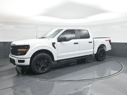 Used 2025 Ford F150 STX w/ STX Black Appearance Package AWD/4WD image 1