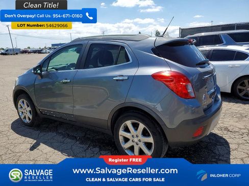 Used 2014 Buick Encore Leather FWD image 3