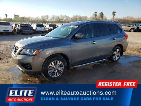 Used 2020 Nissan Pathfinder SV image 1