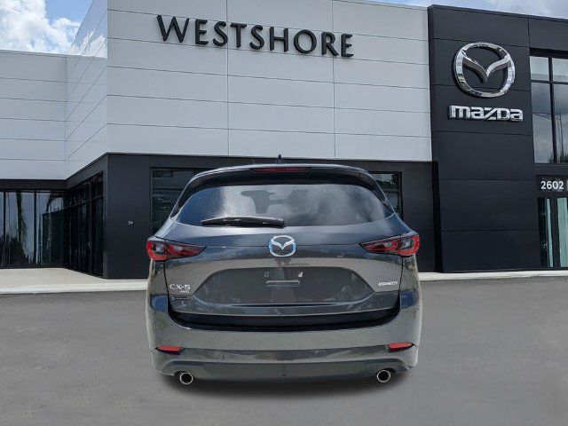 Used 2025 MAZDA CX-5 AWD 2.5 S w/ Select Package image 4