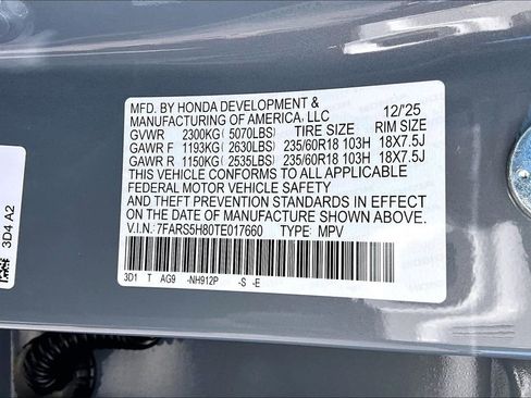 New 2026 Honda CR-V Sport-L image 8