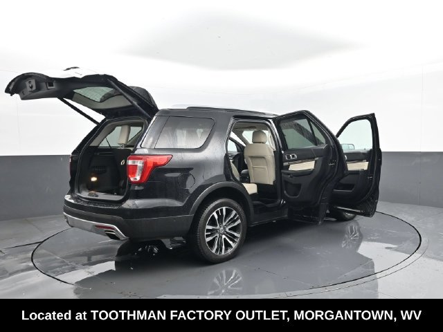 Used 2017 Ford Explorer Platinum AWD/4WD image 36