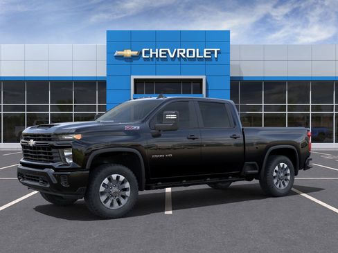 New 2025 Chevrolet Silverado 2500 Custom w/ Custom Value Package image 2