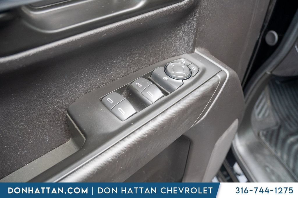 Used 2024 Chevrolet Silverado 1500 Custom AWD/4WD image 7