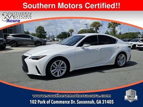 Used 2021 Lexus IS 300 w/ Accessory Package RWD image 1