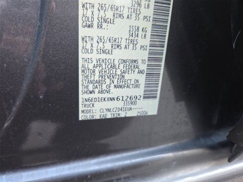 Used 2022 Nissan Frontier SV image 38