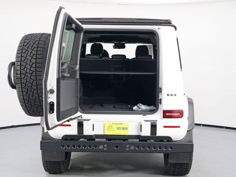 Used 2022 Mercedes-Benz G 63 AMG Squared w/ AMG Night Package Plus image 10