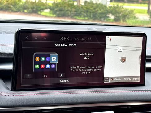 New 2026 Genesis G70 3.3T Sport Prestige image 9