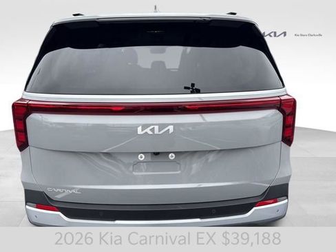 Certified 2026 Kia Carnival EX FWD image 7